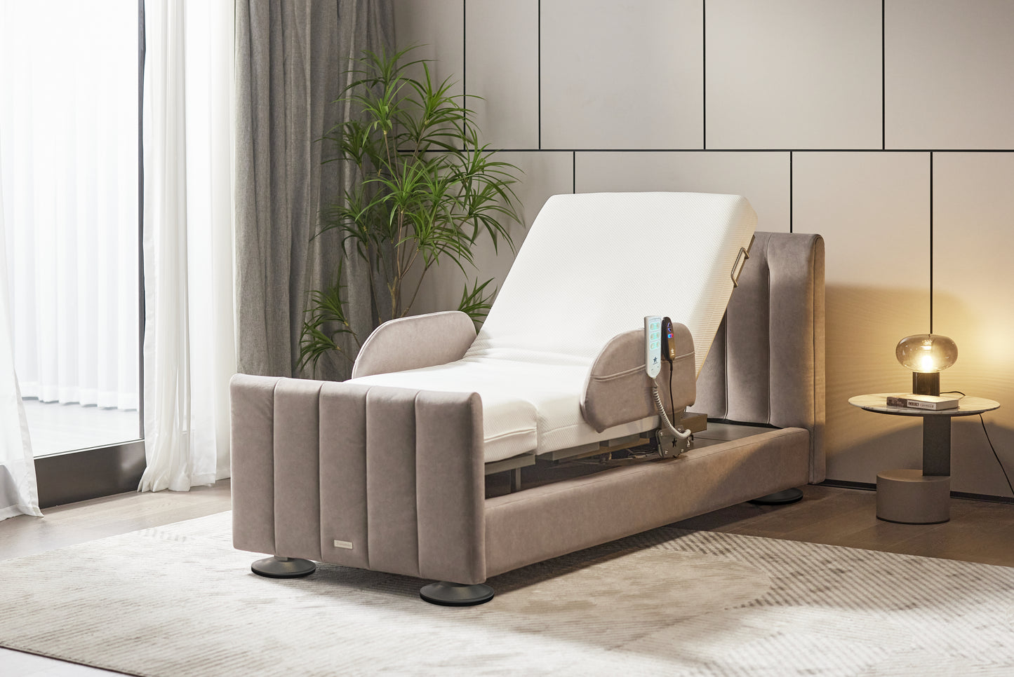 StarSleep Orin Rotating Bed: Multifunctional Design, Massaging with Health Monitoring Apps