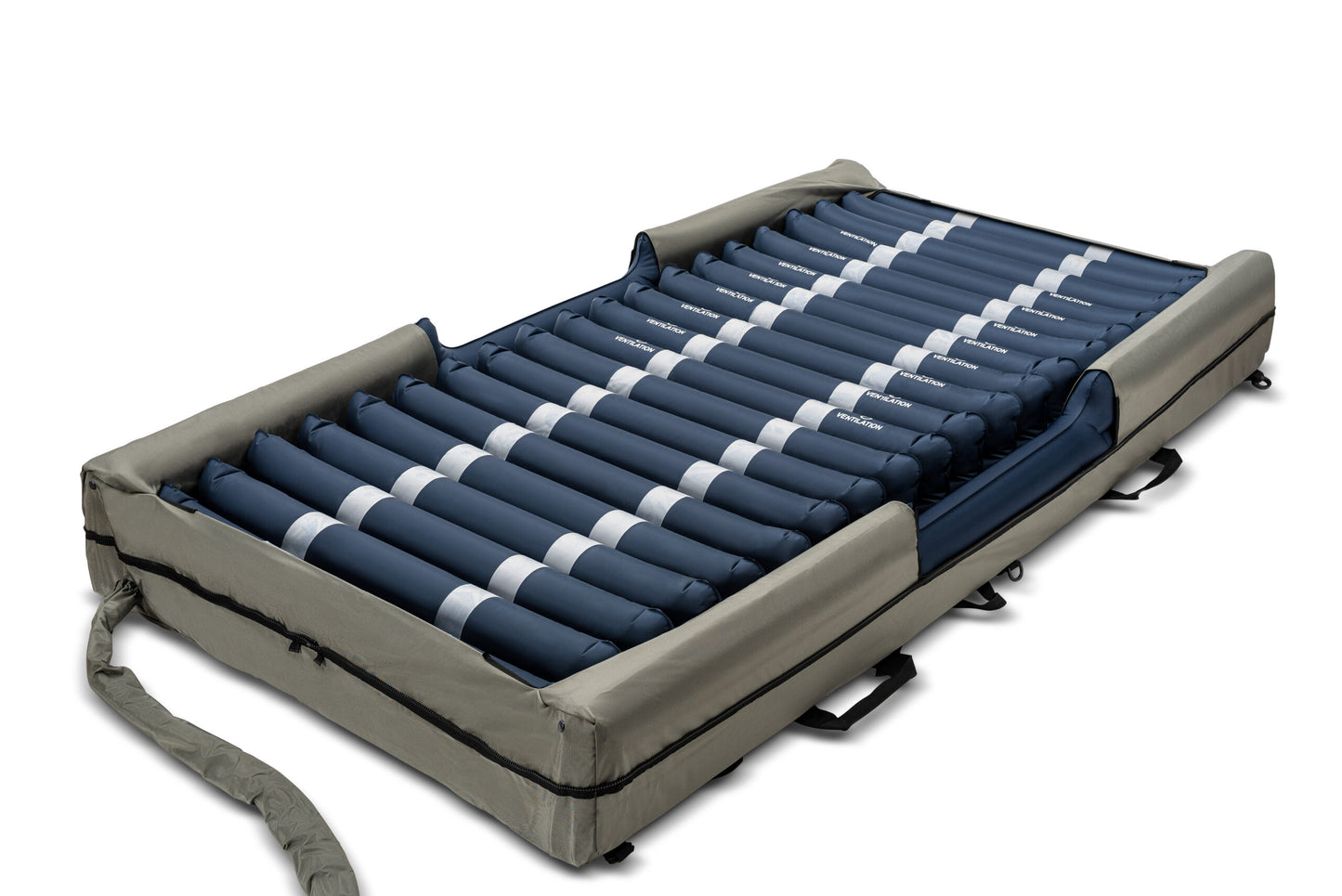 Emerald Selectis Plus Serenity XL Digital Bariatric Alternating Pressure Low Air Loss Mattress System: Enhanced Width, High Weight Capacity & Safety