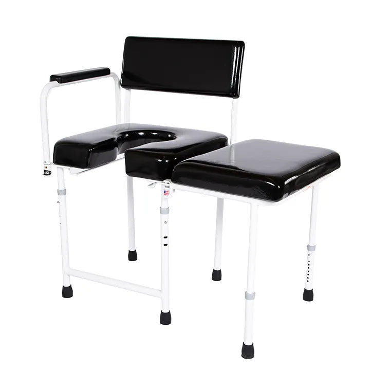 AltimateMedical ActiveAid PKG103 202 Rehab Shower/Commode Chair-Bath/Toilet Modular System