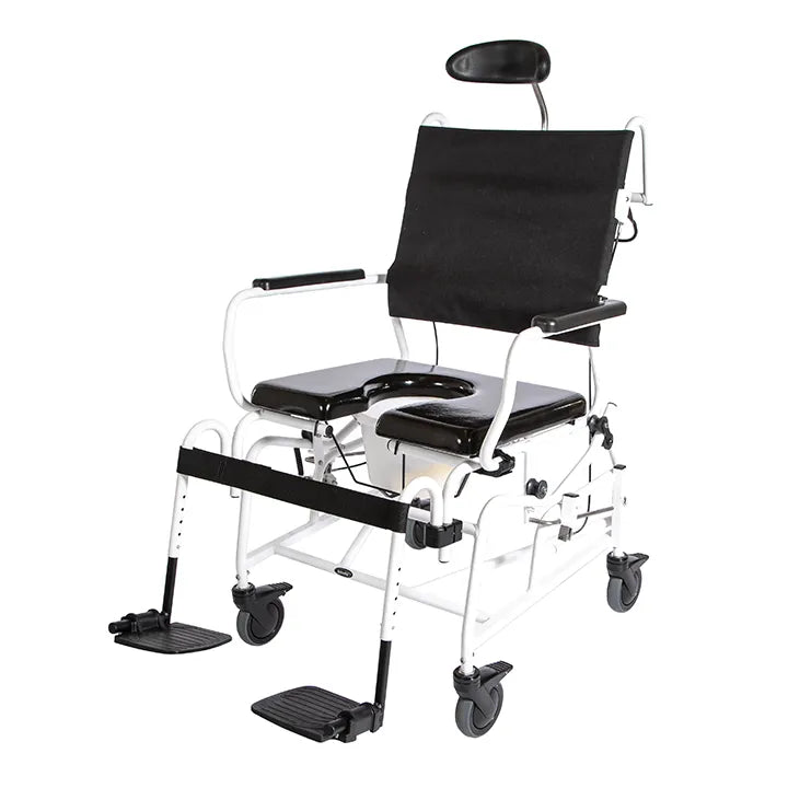 AltimateMedical ActiveAid 285 PKG207 Package #5-18″Wx18″DTilt-In-Space Shower/Commode Chair for Rehab & Home