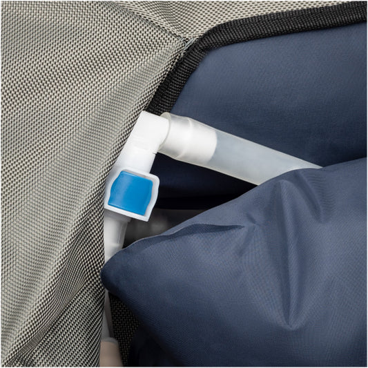 Emerald Selectis Plus Serenity XL Digital Bariatric Alternating Pressure Low Air Loss Mattress System: Enhanced Width, High Weight Capacity & Safety