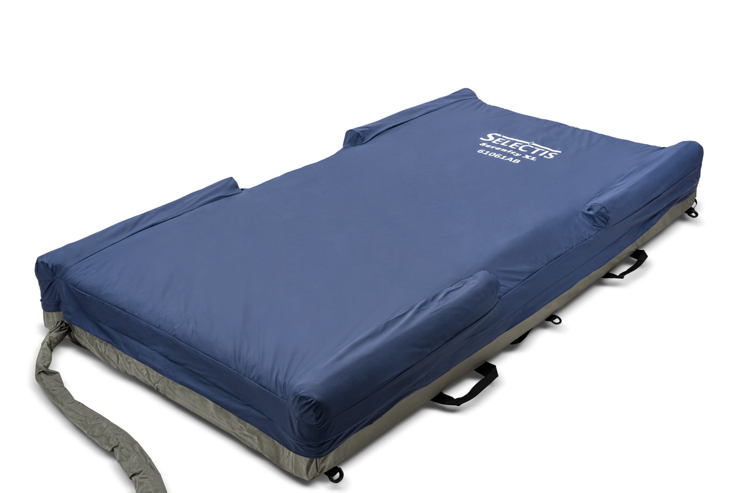 EmeraldSelectis Plus Serenity Elite Digital Alternating Pressure Low Air Loss Mattress System: Advanced Support & Safety Features
