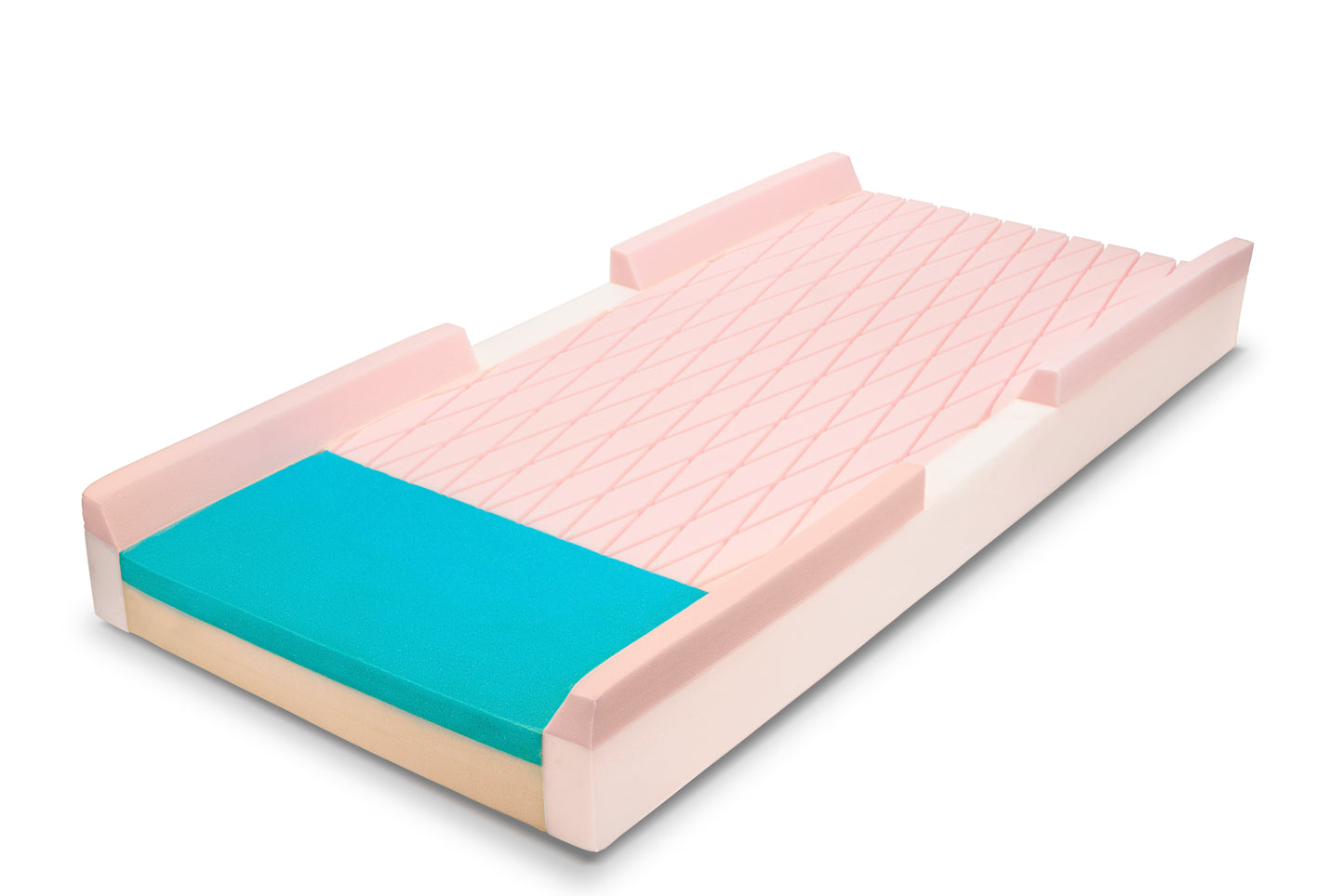 Emerald Selectis Comfort Select Bariatric Pressure Redistribution Foam Mattress High-Density Support & Heel Protection