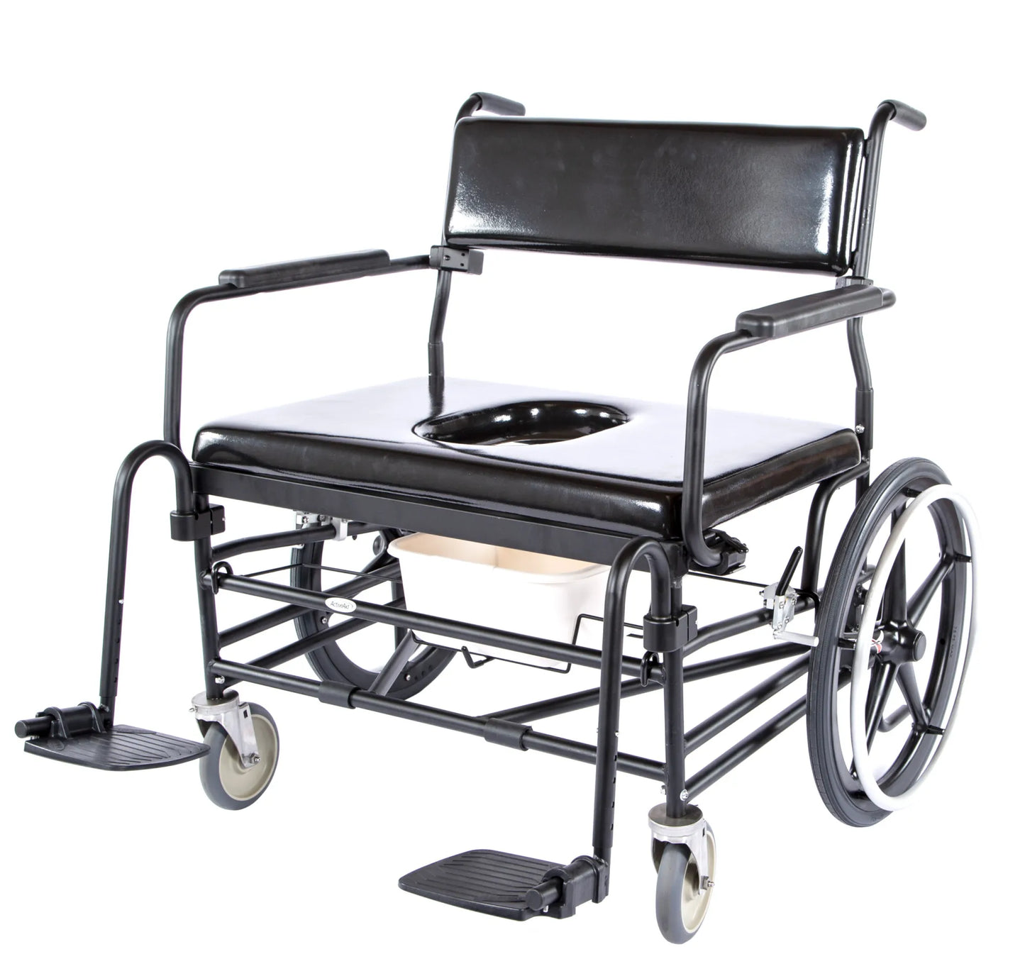 AltimateMedical ActiveAid 720 Bariatric Rehab Shower/Commode Chair