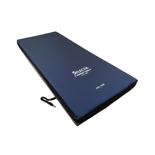 Emerald Selectis Comfort Select Bariatric Pressure Redistribution Foam Mattress High-Density Support & Heel Protection