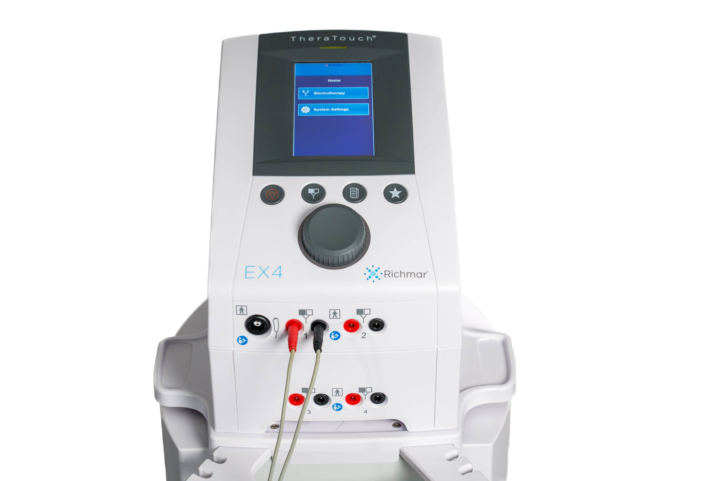 RIchmar TheraTouch EX4: Advanced 4-Channel Electrotherapy System