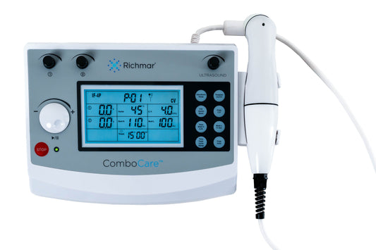 RIchmar ComboCare: Professional 2-Channel Electrotherapy & Ultrasound Combination Unit