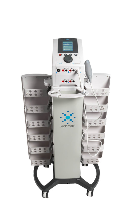 RIchmar TheraTouch CX4: Advanced 4-Channel Electrotherapy & Ultrasound Combination System