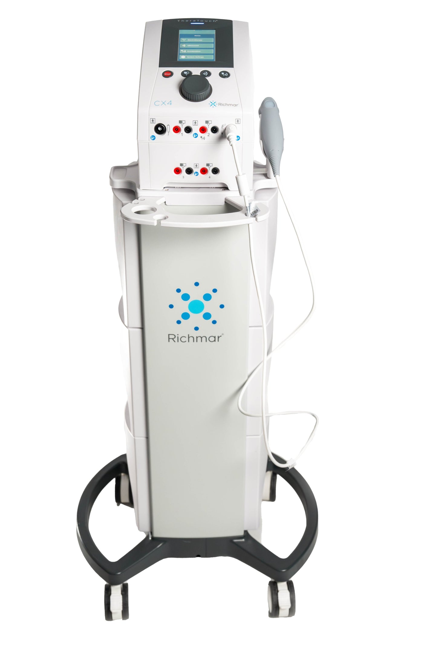 RIchmar TheraTouch CX4: Advanced 4-Channel Electrotherapy & Ultrasound Combination System