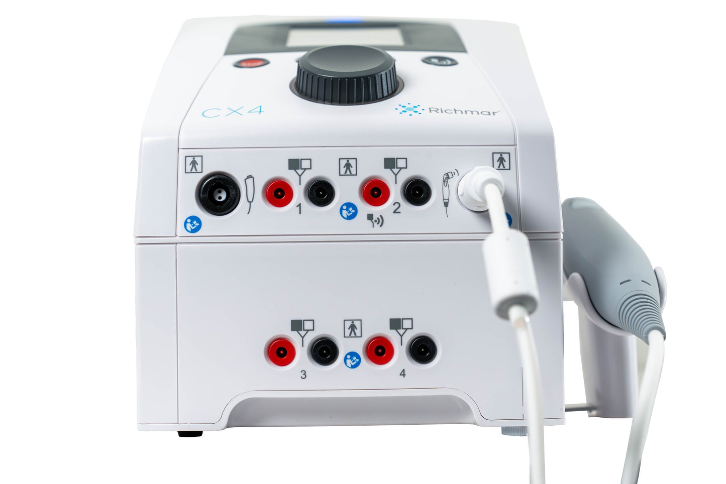 RIchmar TheraTouch CX4: Advanced 4-Channel Electrotherapy & Ultrasound Combination System