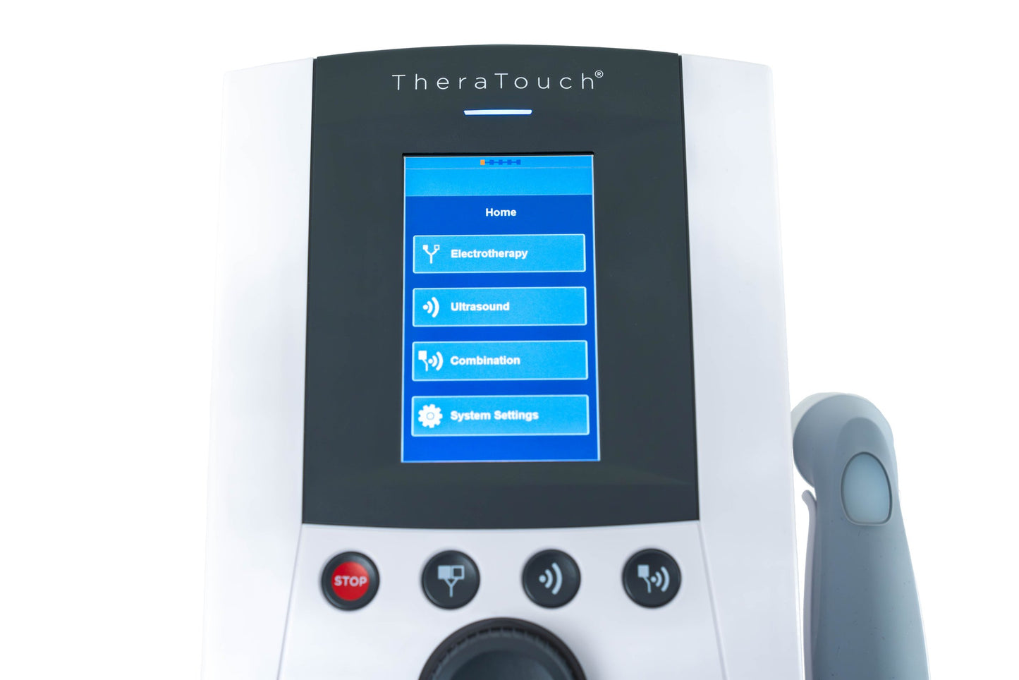 RIchmar TheraTouch CX4: Advanced 4-Channel Electrotherapy & Ultrasound Combination System