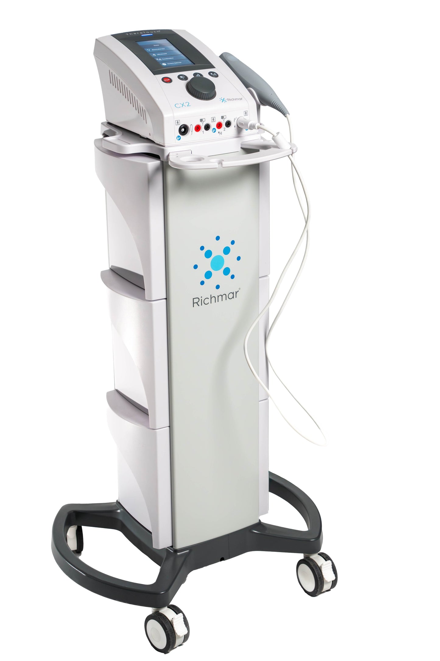 RIchmar TheraTouch CX2: 2-Channel Electrotherapy & Ultrasound Combination System