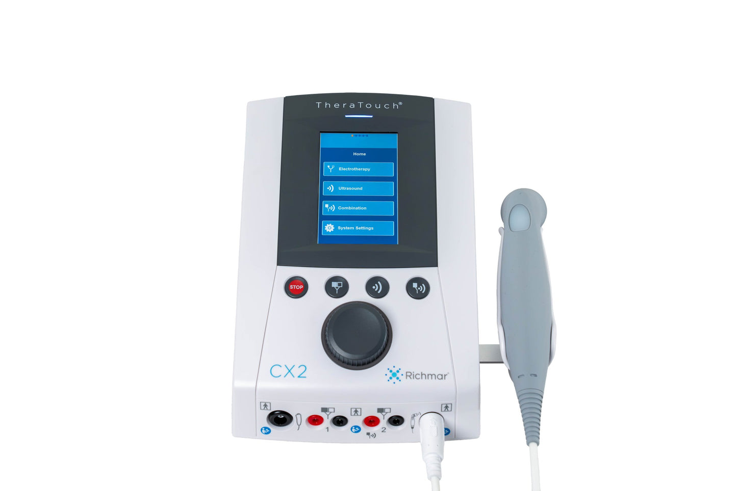 RIchmar TheraTouch CX2: 2-Channel Electrotherapy & Ultrasound Combination System