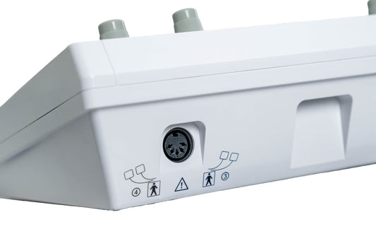 RIchmar Quattro 2.5: Professional 4-Channel Electrotherapy Device with Dual Timers