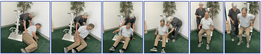IndeeLift FTS-600 Floor To Stand Human Lift + Standing Transfers
