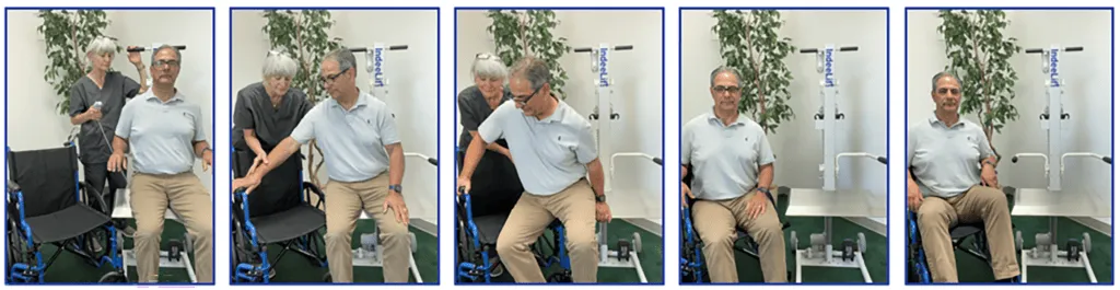 IndeeLift FTS-600 Floor To Stand Human Lift + Standing Transfers