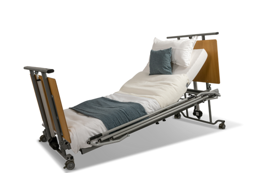 Prius Healthcare Descend Ultra-Low Floor Bed
