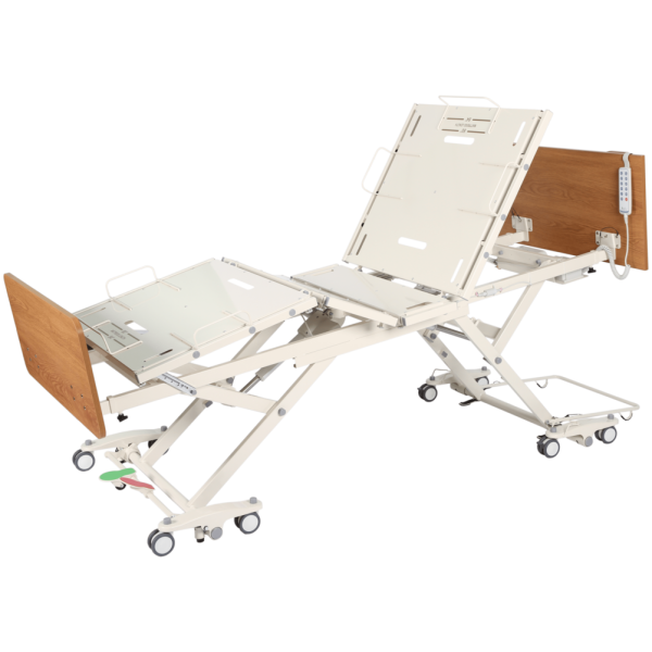 Emerald Infinity - Fully Electric Expandable Bed: Safety, Comfort, and Versatility for Long-Term Care