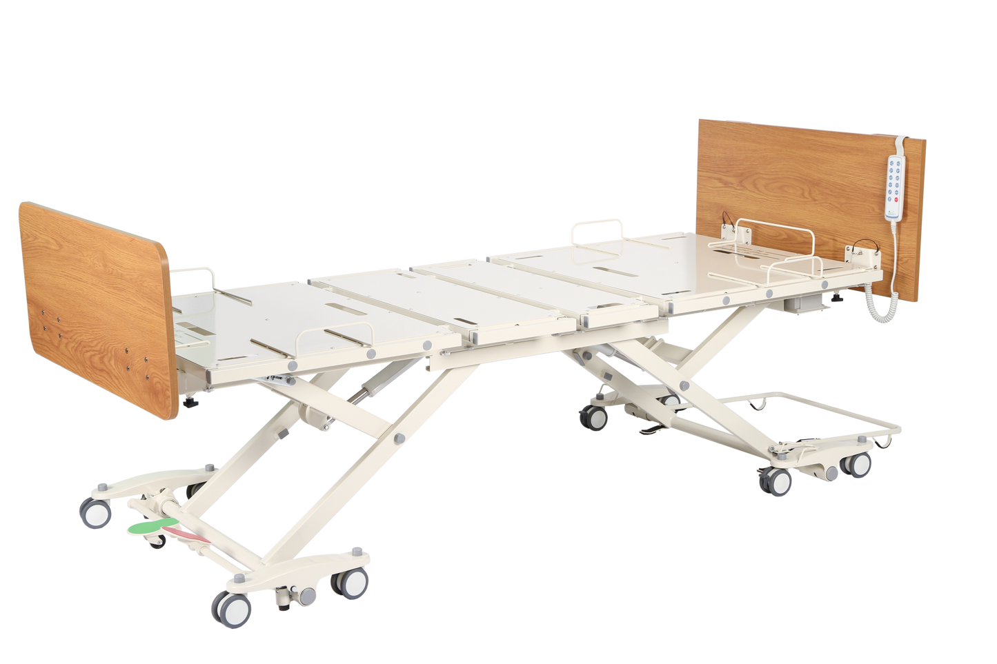 Emerald Infinity - Fully Electric Expandable Bed: Safety, Comfort, and Versatility for Long-Term Care
