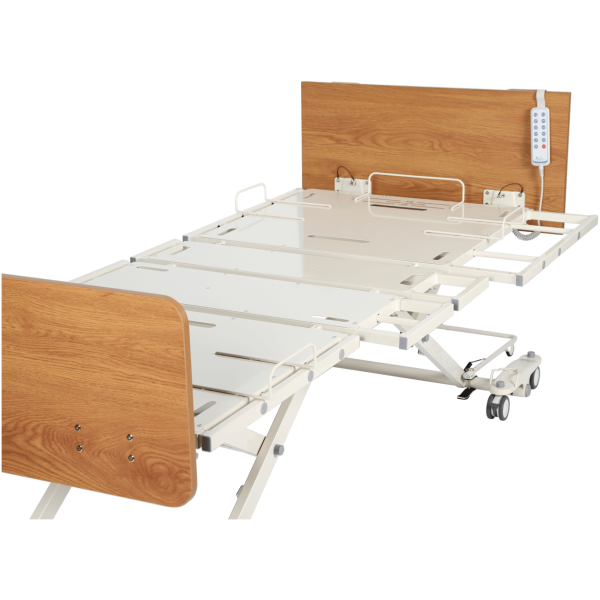 Emerald Infinity - Fully Electric Expandable Bed: Safety, Comfort, and Versatility for Long-Term Care