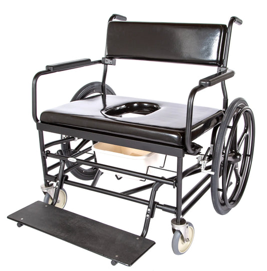 AltimateMedical ActiveAid 720 Bariatric Rehab Shower/Commode Chair