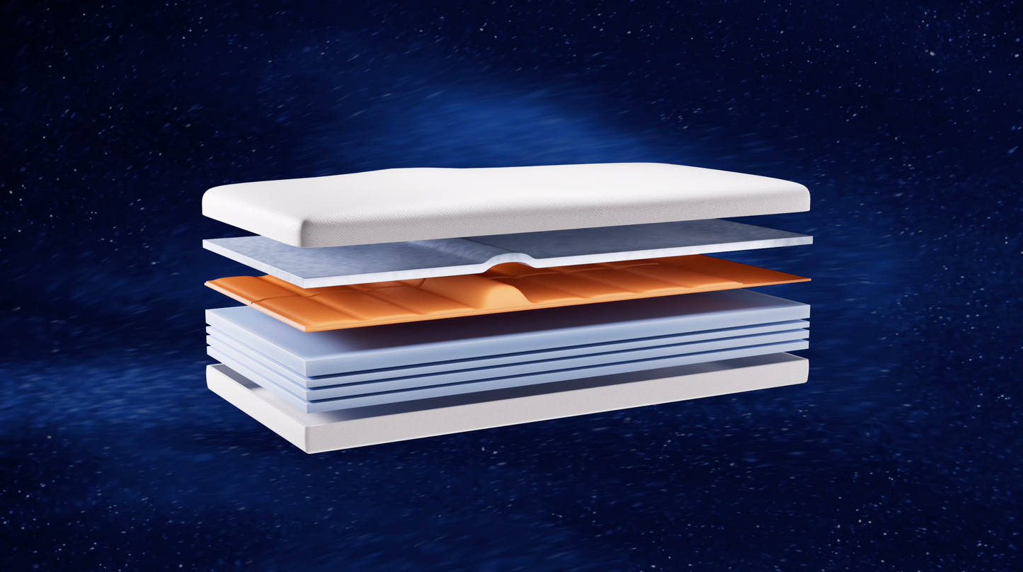 StarSleep Orin Rotating Bed: Multifunctional Design, Massaging with Health Monitoring Apps