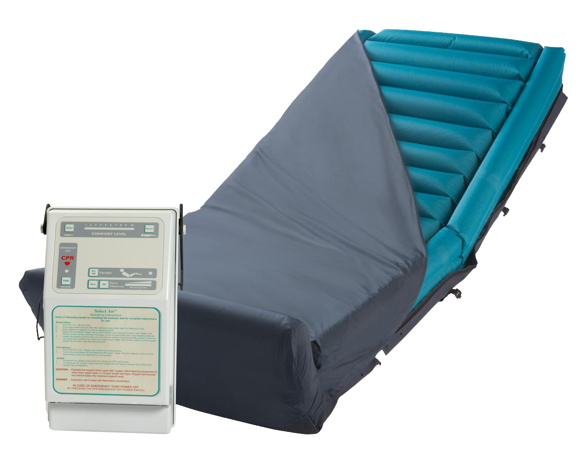 Moxi™ Select Air Low Air Loss Mattress Replacement System