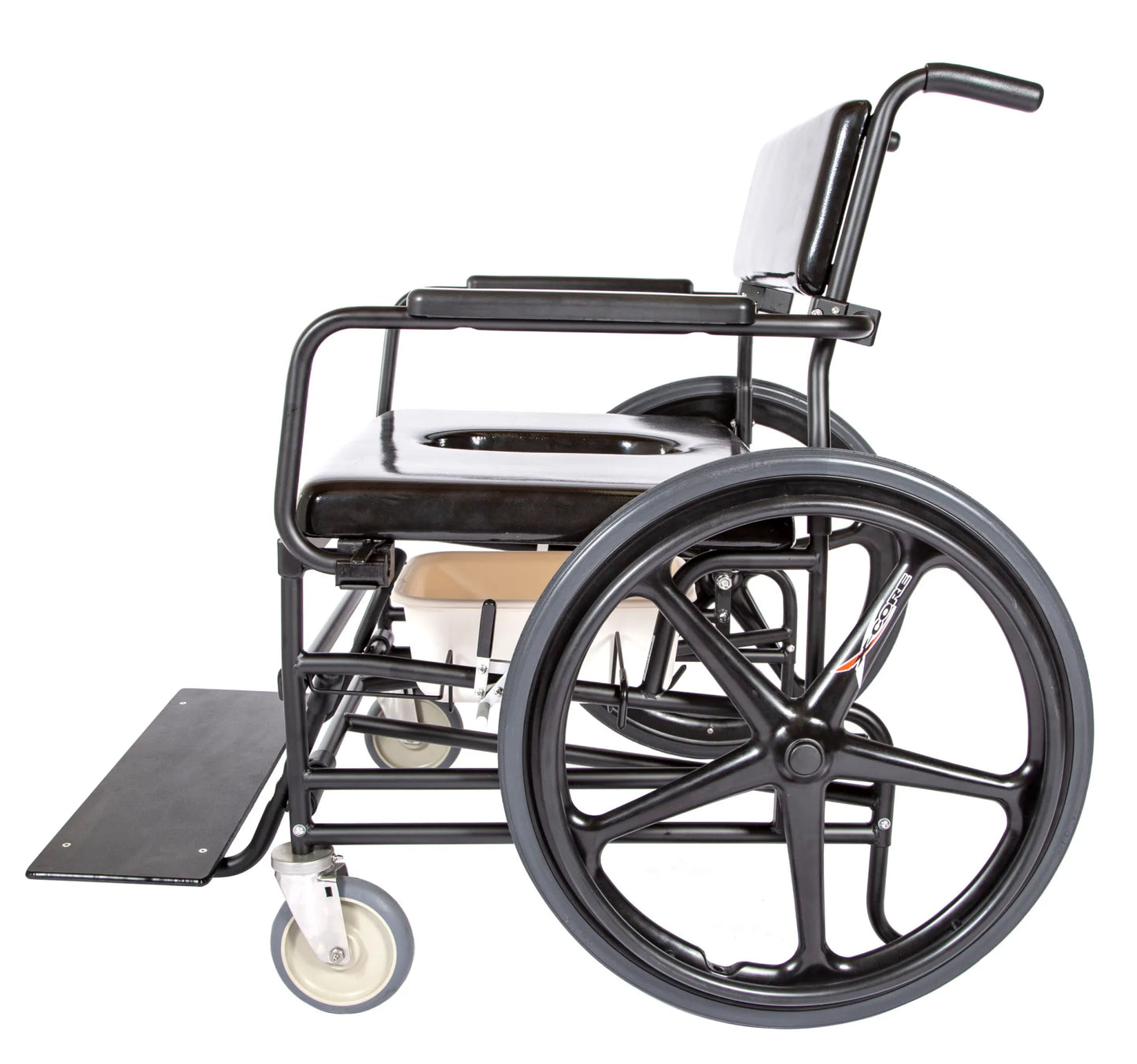 AltimateMedical ActiveAid 720 Bariatric Rehab Shower/Commode Chair