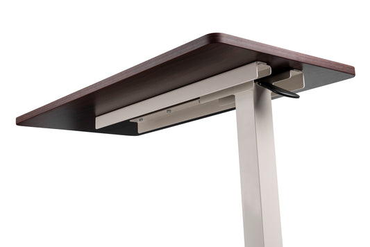 Emerald Selectis Deluxe Adjustable Overbed Table Versatile and Sturdy Bedside Surface