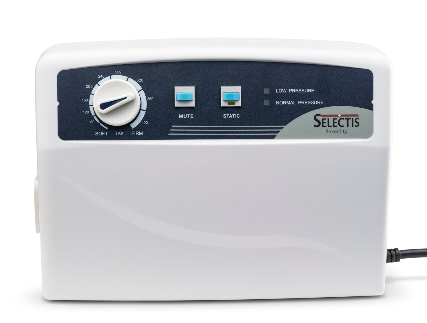 Emerald Selectis Serenity Alternating Pressure Low Air Loss System: 8" Bladders, Adjustable Pressure & CPR Valve