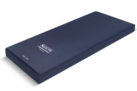 Emerald Selectis 5 Zone Pressure Reduction Foam Mattress Enhanced Comfort, Pressure Redistribution & Fluid-Resistant Cover