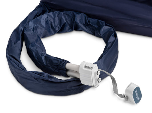 EmeraldSelectis Plus Serenity Elite Digital Alternating Pressure Low Air Loss Mattress System: Advanced Support & Safety Features