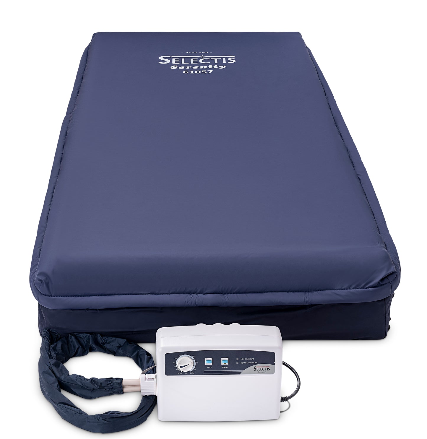 Emerald Selectis Serenity Alternating Pressure Low Air Loss System: 8" Bladders, Adjustable Pressure & CPR Valve