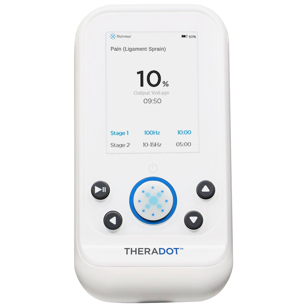 RIchmar Theradot Deep Oscillation Therapy System: FDA-Cleared for Pain Relief, Circulation & Muscle Mobility