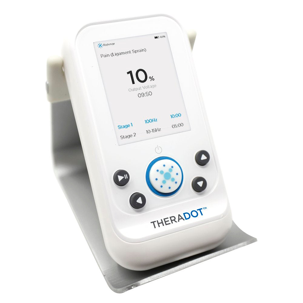 RIchmar Theradot Deep Oscillation Therapy System: FDA-Cleared for Pain Relief, Circulation & Muscle Mobility
