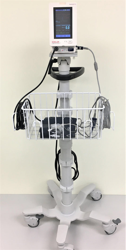 Schiller TRANQUILITY VS Vital Signs Monitor: Versatile, Compact & Portable