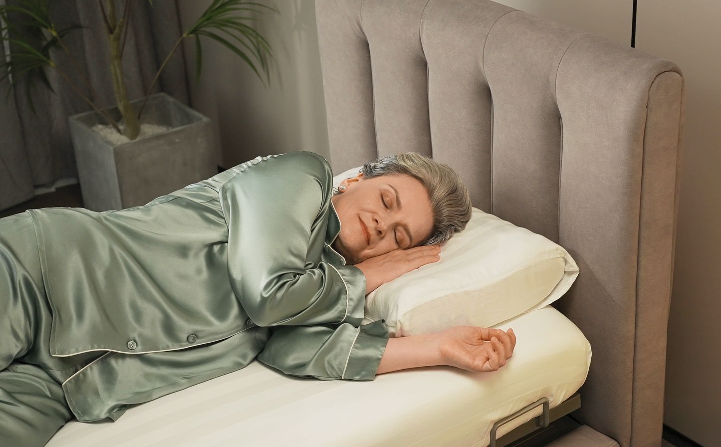 StarSleep Orin Rotating Bed: Multifunctional Design, Massaging with Health Monitoring Apps