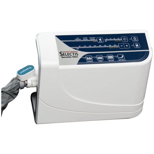 EmeraldSelectis Plus Serenity Elite Digital Alternating Pressure Low Air Loss Mattress System: Advanced Support & Safety Features
