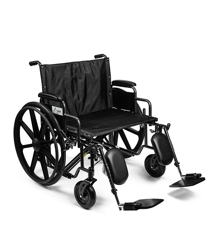 Emerald iCruise Wheelchair: Comfortable, Adjustable, and Durable Mobility Solution