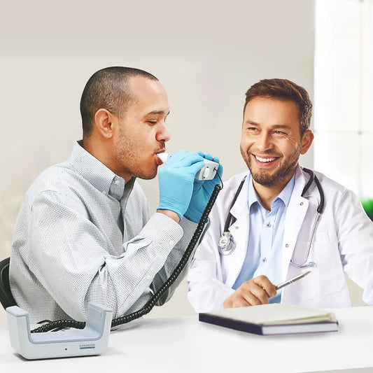 Schiller CARDIOVIT AT-102 SCM SP: Integrated EKG & Ultrasonic Spirometry System