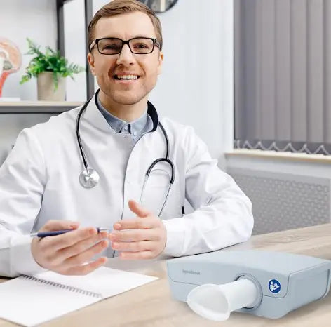 Schiller CARDIOVIT AT-102 SCM SP: Integrated EKG & Ultrasonic Spirometry System