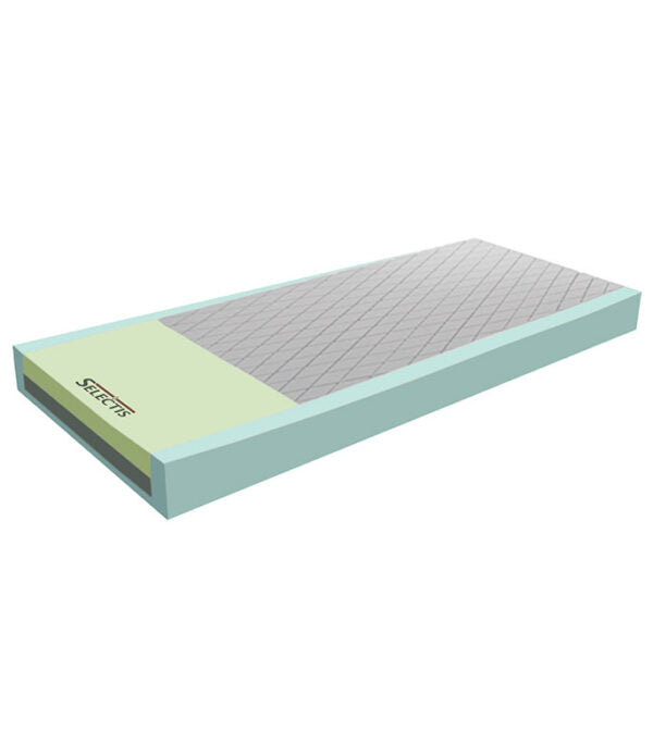 Emerald Selectis Comfort Select Bariatric Pressure Redistribution Foam Mattress High-Density Support & Heel Protection