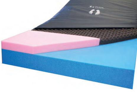 Prius Healthcare DLX Foam Mattress