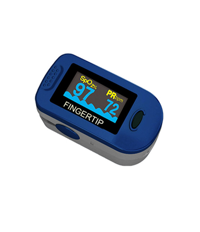 Emerald Selectis Fingertip Pulse Oximeter: Compact, Reliable SpO2 & Pulse Rate Monitor with Protective Pouch