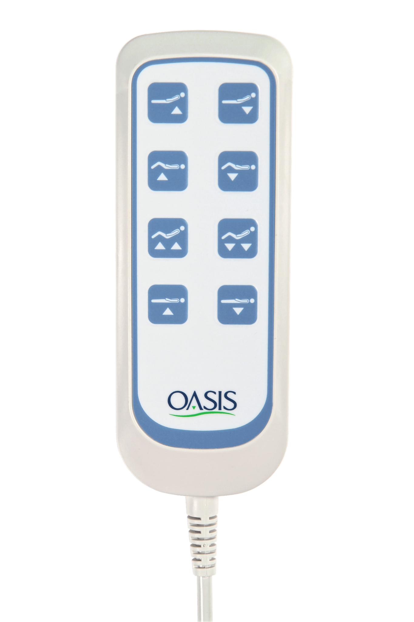 Emerald Oasis Expandable - Long-Term Care Bed: Ultra-Low, Multi-Function, Secure Hi-Low Full Electric Hospital Homecare Bed