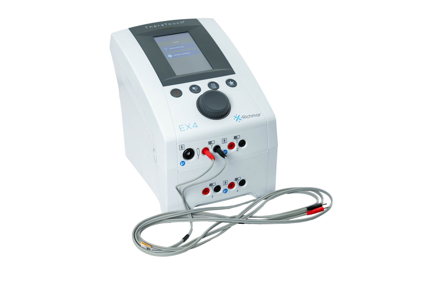 RIchmar TheraTouch EX4: Advanced 4-Channel Electrotherapy System