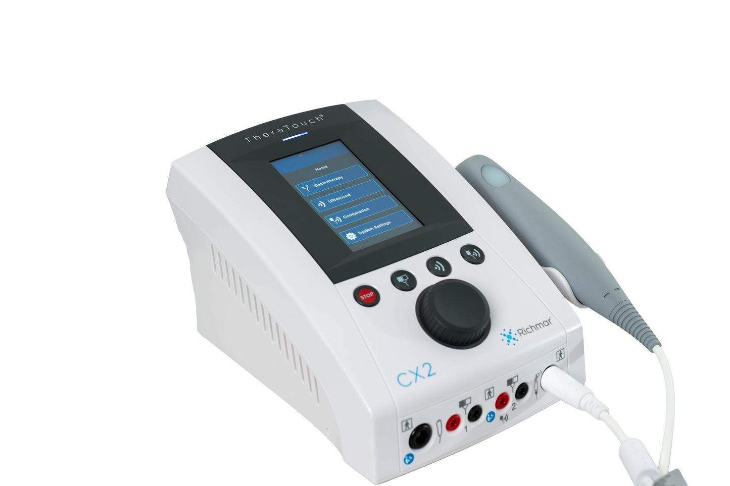 RIchmar TheraTouch CX2: 2-Channel Electrotherapy & Ultrasound Combination System