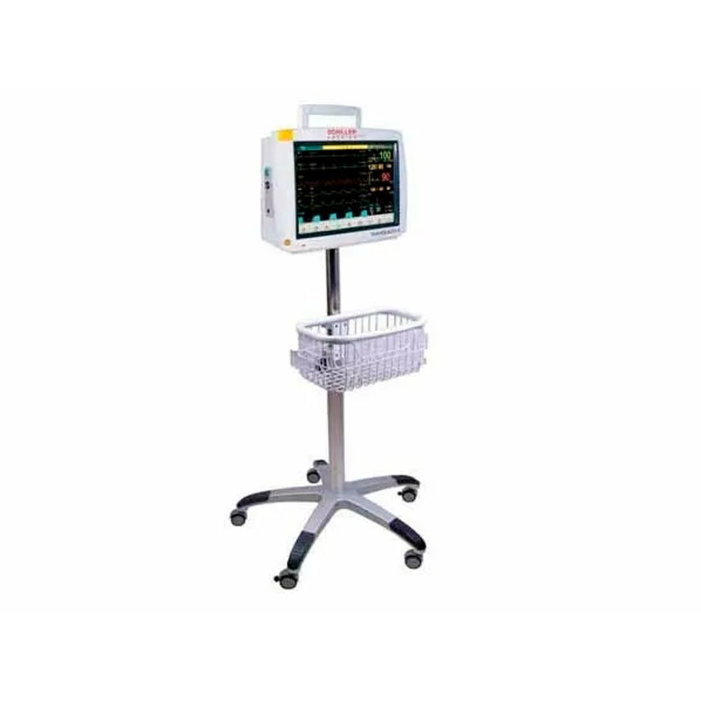 Schiller T-Lite Patient Monitor: Ultra-Lightweight, Touchscreen Vital Signs with Optional EtCO2