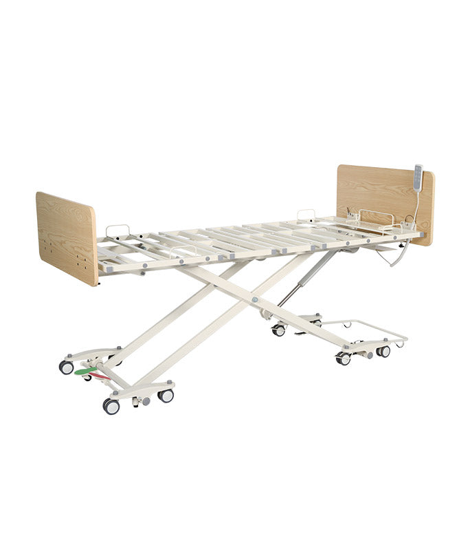 Emerald Oasis - Hi-Low Full Electric Hospital Homecare Bed