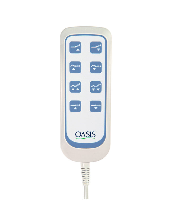 Emerald Oasis - Hi-Low Full Electric Hospital Homecare Bed